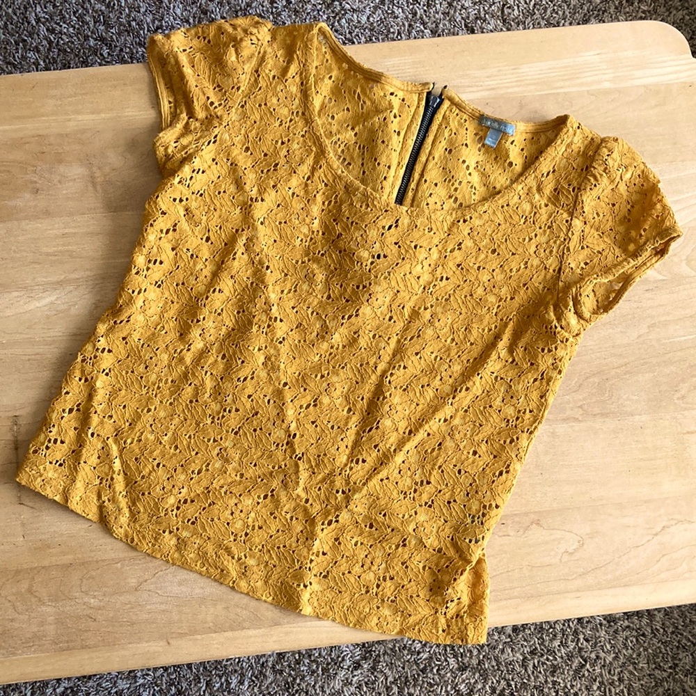 Charlotte Russe lace top